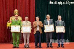 Yên Mô triển khai phong trào 'Toàn dân bảo vệ an ninh Tổ quốc' năm 2023
