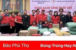 Trao quà cho người nghèo, học sinh xã vùng biên Lai Châu