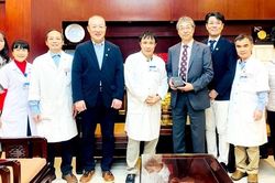 Bệnh viện Trung ương Huế hợp tác với giáo sư Nhật Bản trong lĩnh vực y khoa