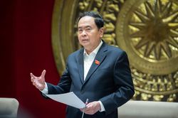 Phó Chủ tịch Thường trực Quốc hội Trần Thanh Mẫn chủ trì họp chuẩn bị kỷ niệm 80 năm Ngày Tổng tuyển cử đầu tiên bầu Quốc hội Việt Nam