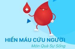 Ứng dụng 'Giọt máu vàng' nhận được nhiều ý kiến đánh giá tích cực