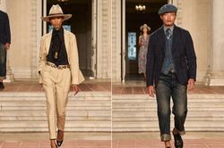 Show diễn Ralph Lauren xuân hè 2023