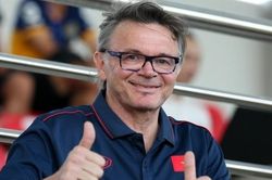 HLV Philippe Trousier bật mí điểm chung với HLV Park Hang Seo