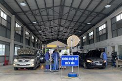 Nghiêm cấm từ chối kiểm định xe không đúng quy định