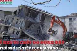 Số người chết ở Thổ Nhĩ Kỳ vẫn tiếp tục gia tăng không ngừng, phép màu ngày càng trở nên hy hữu