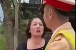 Thanh Hóa: Xử lý nghiêm người phụ nữ lăng mạ lực lượng Cảnh sát giao thông đang làm nhiệm vụ