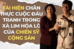 Tái hiện những thước phim trong xà lim của các chiến sỹ Cộng sản