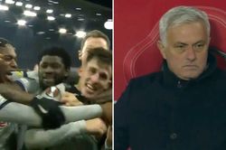 HLV Salzburg ăn mừng như Mourinho sau khi đánh bại chính… Mourinho