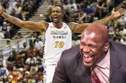 Shaquille O'Neal ra mặt cười chê Dwight Howard vì thành tích bết bát tại Đài Loan
