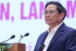 Thủ tướng: Thị trường bất động sản phải hài hòa lợi ích giữa Nhà nước, người dân, doanh nghiệp