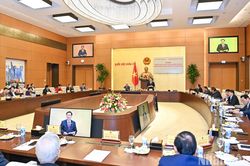 Tổng kết công tác phối hợp giữa Thường vụ Quốc hội và Trung ương Mặt trận Tổ quốc Việt Nam