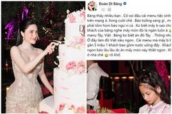 Sinh nhật tiền tỷ bị chê 'phèn', Đoàn Di Băng phản ứng gay gắt
