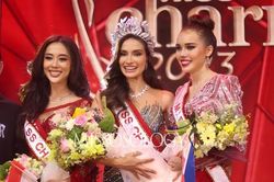 Cư dân mạng hết lời khen nhan sắc và tài năng Miss Charm 2023