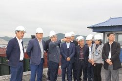 PTGĐ Tập đoàn TKV kiểm tra sản xuất và làm việc với Công ty CP Kinh doanh Than Cẩm Phả - Vinacomin
