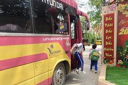 Liên tục xảy ra tai nạn cho học sinh, Đồng Nai siết quản lý xe đưa đón