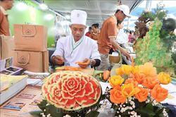 Khai mạc lễ hội 'Nghệ thuật chế biến món ăn chay tỉnh Tây Ninh' lần thứ I