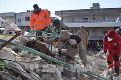 Khu vực Tây Bắc Syria ghi nhận liên tiếp các rung chấn độ lớn