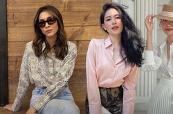 4 chiêu diện áo sơ mi sành điệu
