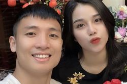 Nàng dâu 'số hưởng' nhất làng bóng đá