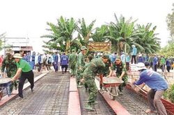 Châu Phú phát triển đồng bộ hệ thống giao thông
