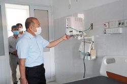 Lãnh đạo tỉnh khảo sát tổng quan dự án Bệnh viện Đa khoa Đồng Tháp
