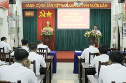 Lữ đoàn 955: Tổ chức tập huấn công tác đảng, công tác chính trị