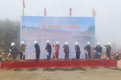 Đầu tư 54 tỷ đồng nâng cấp mở rộng tuyến đường liên xã Lùng Thẩn - Lùng Phình