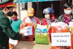 Chính trị - Xã hội Tình nồng ấm trên biên giới A So