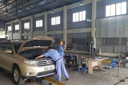 Nghiêm cấm từ chối kiểm định xe không đúng quy định