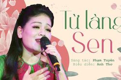 Từ làng Sen