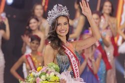 Người đẹp Brazil đăng quang Miss Charm 2023