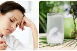 Ai không nên uống nước dừa?