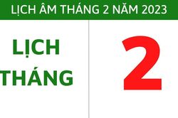 Lịch âm 18/2 – Âm lịch hôm nay 18/2 chính xác nhất - lịch vạn niên 18/2/2023