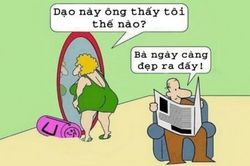 Chồng lỗ nặng khi vợ ngày càng đẹp ra