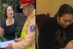 Con dâu vi phạm, mẹ chồng ra lăng mạ, chống người thi hành công vụ