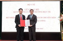 Bổ nhiệm Phó Giám đốc phụ trách chuyên môn Bệnh viện Phổi Trung ương