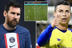 Ronaldo kiến tạo đẹp như mơ, được khen giỏi hơn Messi