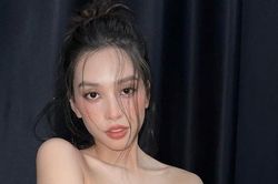 'Nàng Hậu' có gương mặt chuẩn tỷ lệ vàng của V-biz lại gây thương nhớ với loạt ảnh 'mộc' mới
