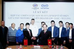 Xe ôtô điện giá rẻ Mini EV sắp 'đổ bộ' thị trường Việt Nam