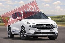 Triệu hồi gần 18.000 xe SUV Hyundai SantaFe dính lỗi tại Việt Nam