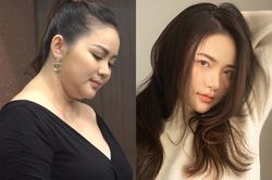 Nhan sắc Phan Như Thảo nhận 'mưa' lời khen sau khi giảm cân thành công