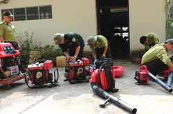 Canh giữ rừng giữa mùa khô