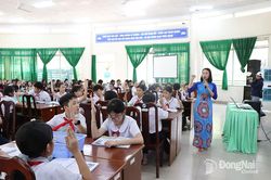 Để hội giảng không thành… hội diễn
