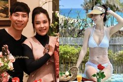 Sao Việt 18/2: Jennifer Phạm gợi cảm với bikini, Ngọc Mai sang Mỹ cùng chồng