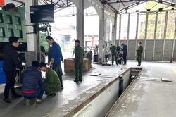 Tạm giữ phó giám đốc trung tâm đăng kiểm ở Lào Cai