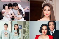 Hoa hậu Phạm Hương và loạt sao Việt được chồng tặng biệt thự sang trọng
