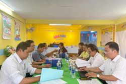 An Giang kiểm tra các trung tâm ngoại ngữ và cơ sở dạy thêm