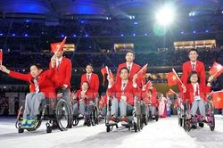 Đoàn thể thao người khuyết tật Việt Nam tham gia tranh tài 8 môn tại ASEAN Para Games 12
