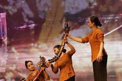 'Mơ rồng' biểu diễn tại lễ khai mạc Đại hội Sân khấu thế giới lần thứ 36