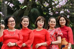 Check-in con phố ngập tràn hoa ban giữa lòng thủ đô